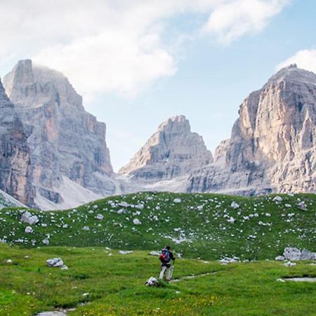 Campiglio Tre Sassi Appartement Madonna Kamer foto