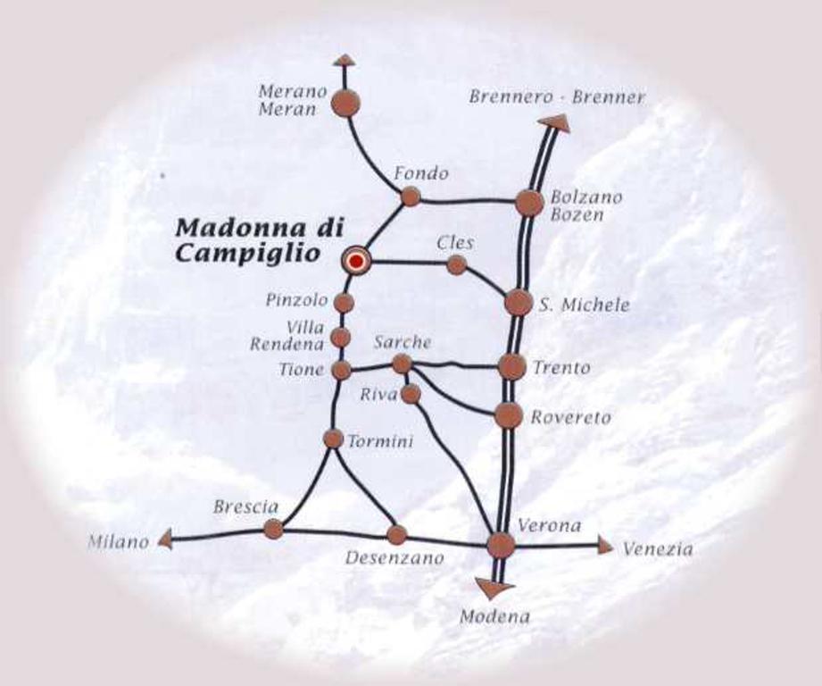 Campiglio Tre Sassi Appartement Madonna Kamer foto