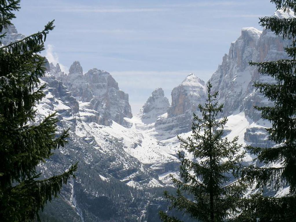 Campiglio Tre Sassi Appartement Madonna Kamer foto