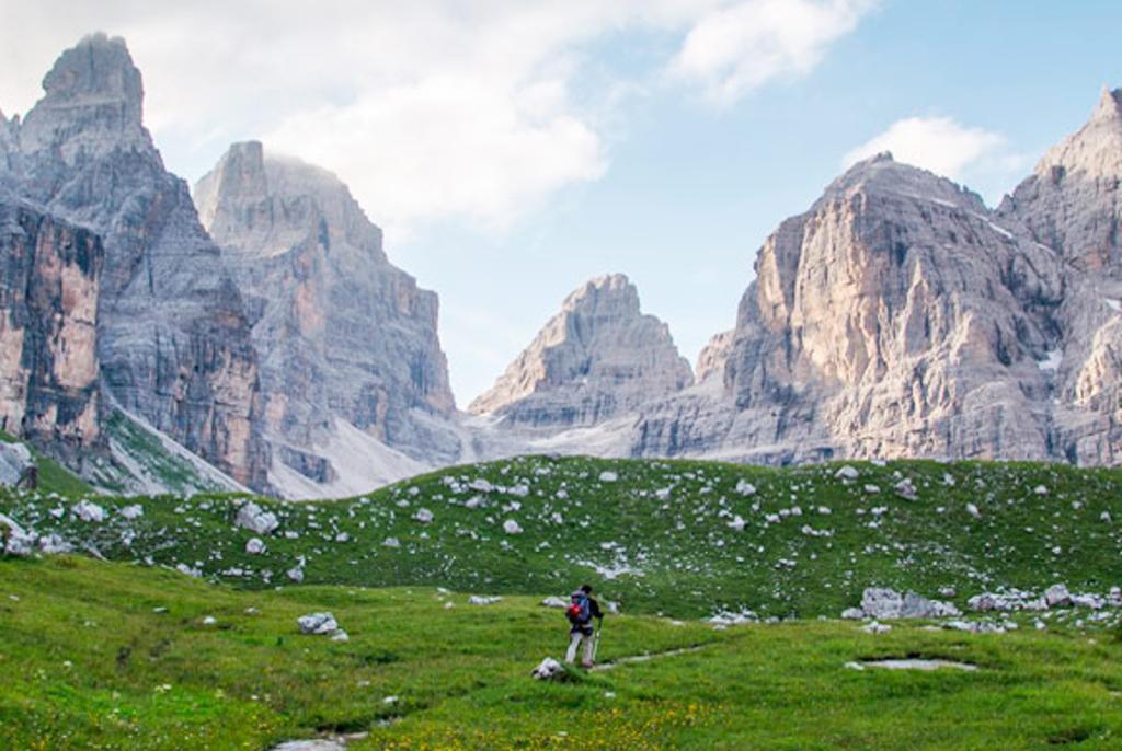 Campiglio Tre Sassi Appartement Madonna Kamer foto